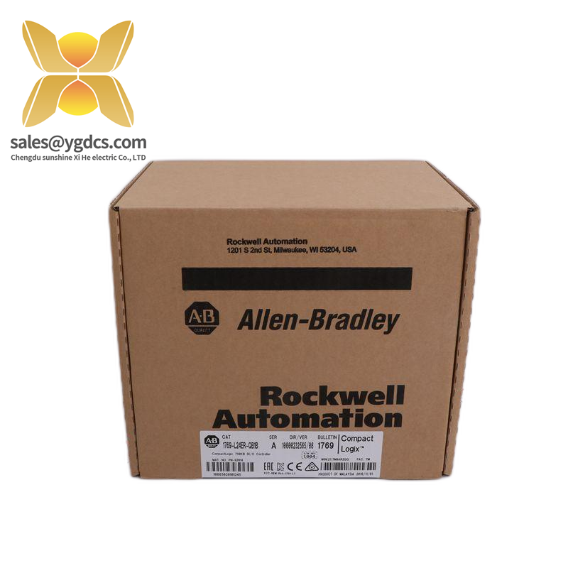 AB 1769-L18ERM-BB1B CompactLogix 5370 Controller