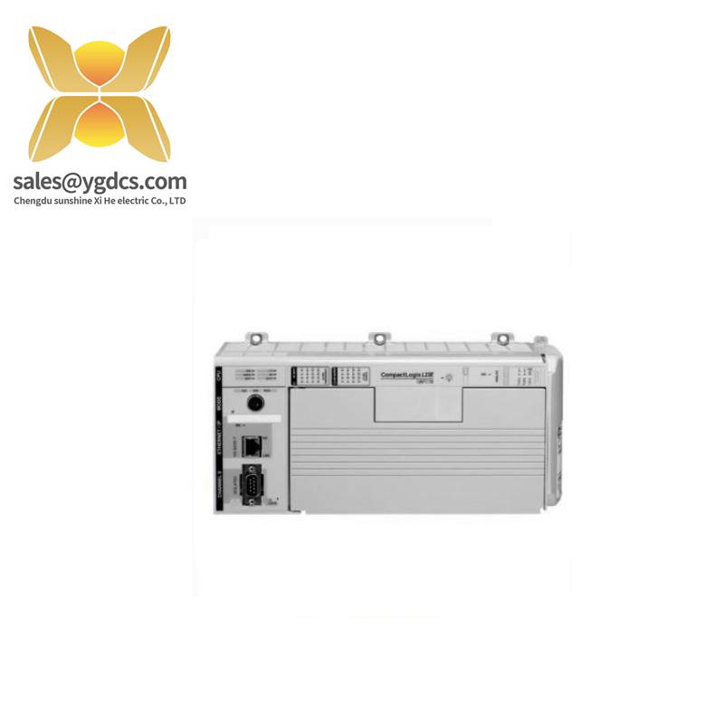 AB 1769-L23-QBFC1B compactlogix l2x controller, 2 serial ports