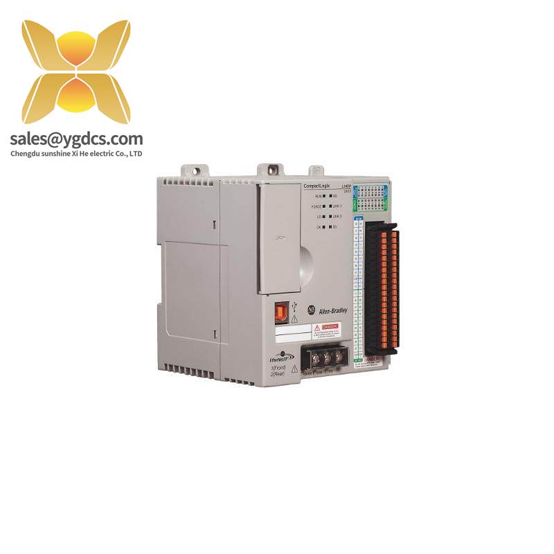 CompactLogix 1769-L24ER-QBFC1B CompactLogix 750KB DI/O Controller