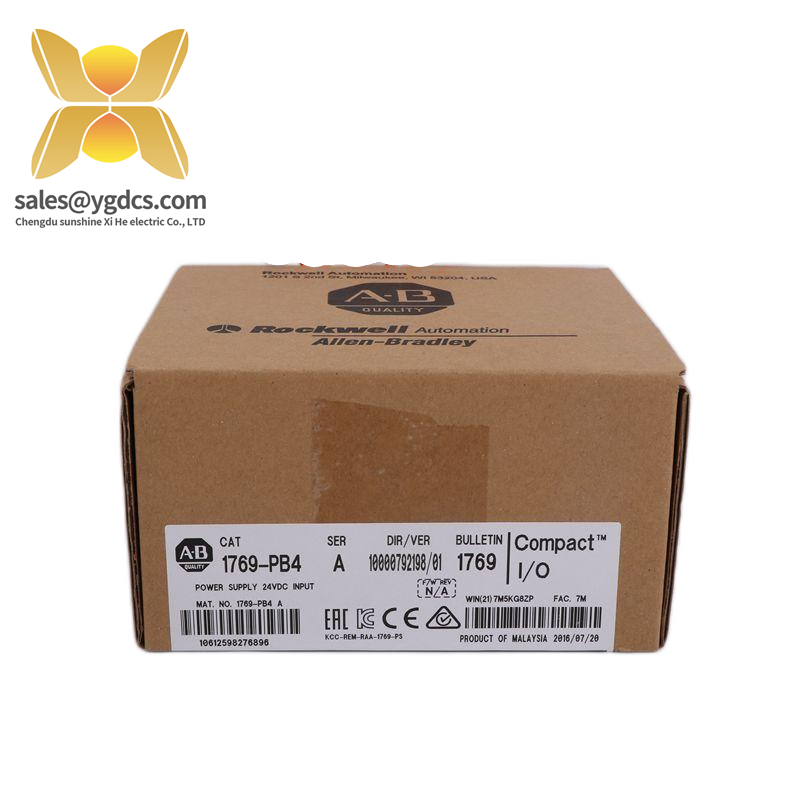 AB 1769-PB4 CompactLogix DC 4A/2Power Supply