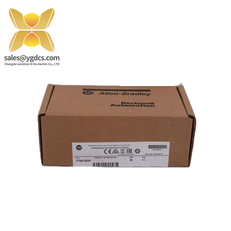 AB 1769-SDN CompactLogix DeviceNet Scanner Module