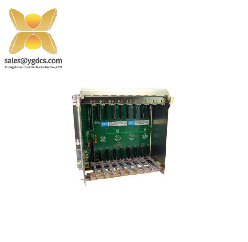 AB 1771-A2B/B I/O chassis for I/O modules