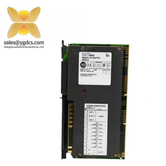 1771-AS PLC2&3/I/O Remote Adapt Module