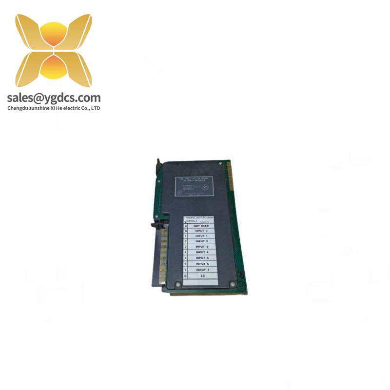 AB 1771-IA 8 Point Digital Input Module