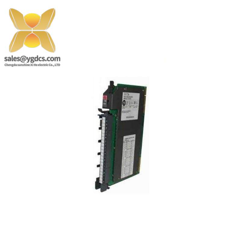 AB 1771-IFF/A analog input module