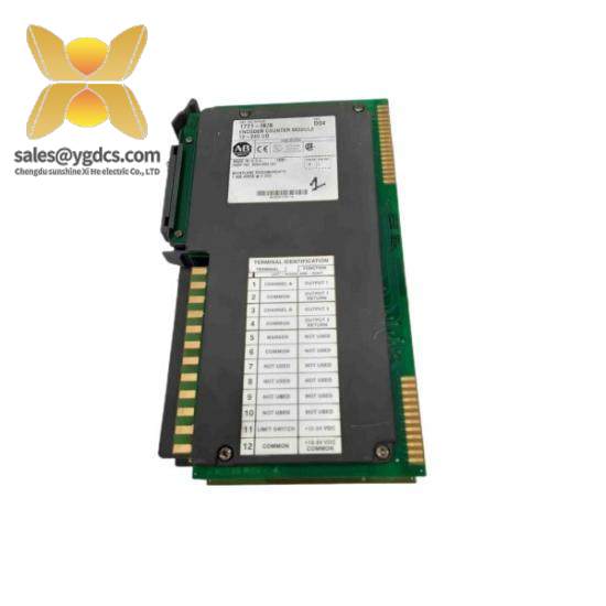 1771-IK Encoder/Counter Module