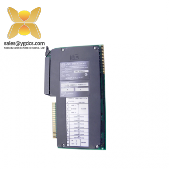 1771-IL PLC-5 Analog Input Module