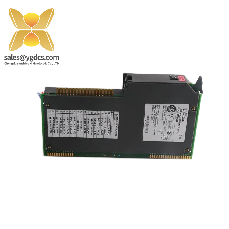 1771-IXE/C Analog Input Module