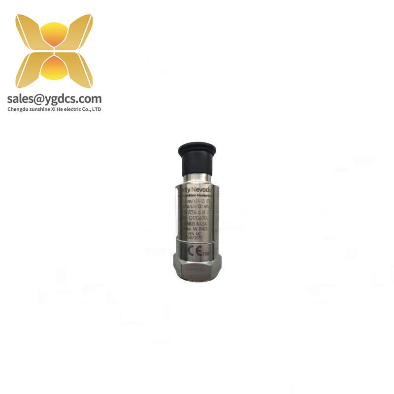 BENTLY NEVADA 177230-02-02-05 Seismic Transmitter