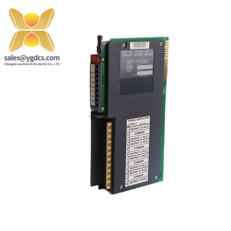 AB 1775-S4A I/O SCANNER MODULE