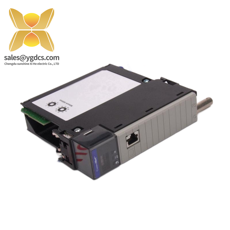 AB 1775-S4B I/O Scanner Message Handling
