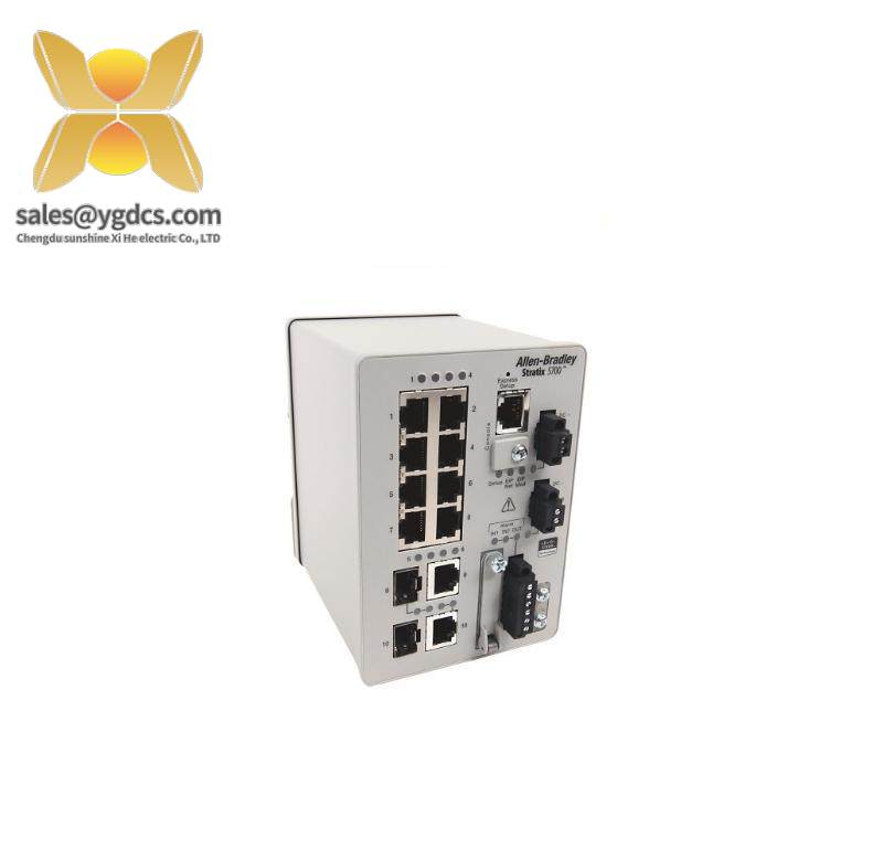 AB 1783-BMS10CA 8 copper 10/100 ports
