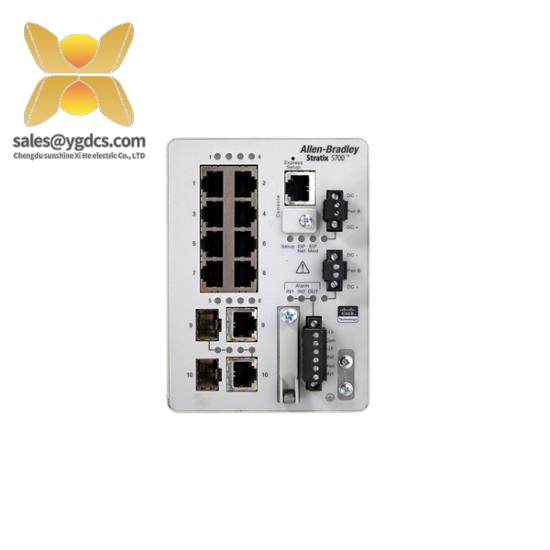 1783-BMS10CA Stratix 5700 Ethernet Managed Switch
