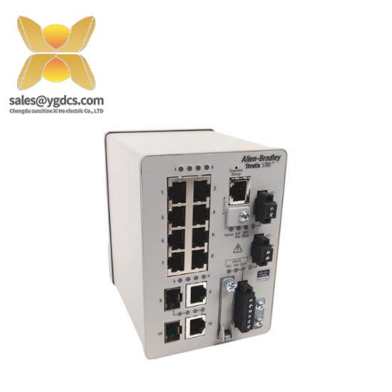 1783-BMS10CGL Stratix 5700 Ethernet Switch
