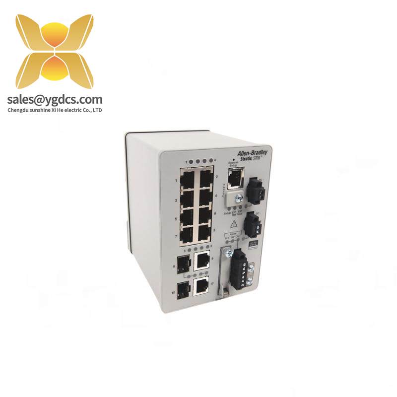 AB 1783-BMS10CGN Stratix 5700 Switch