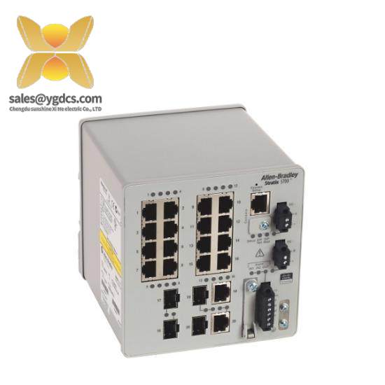 1783-BMS20CGP Stratix 5700 Ethernet Switch