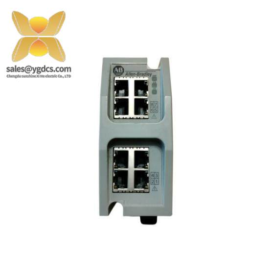 1783-EMS08T/B Stratix 6000 8 port Managed Switch