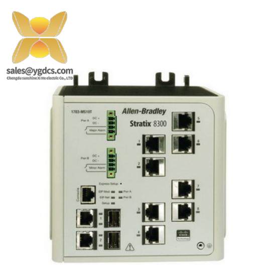 1783-RMS06T Ethernet Switch 6-Port