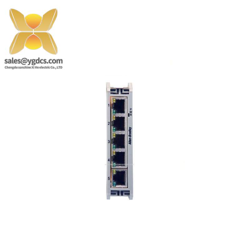 AB 1783-US05T STRATIX 2000 5PORT UNMANAGED SWITCH