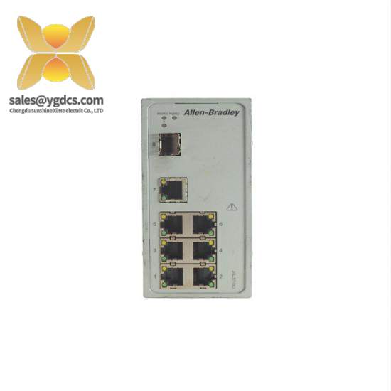 1783-US7T1F Unmanaged Switch