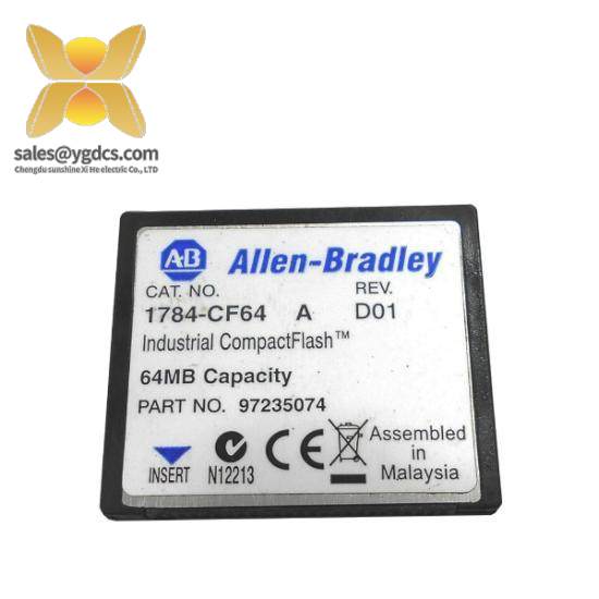1784-CF64 Logic 556x Industrial CompactFlash Card
