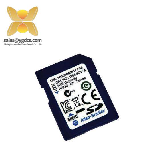 1784-SD1/A Secure Digital (SD) Memory Card