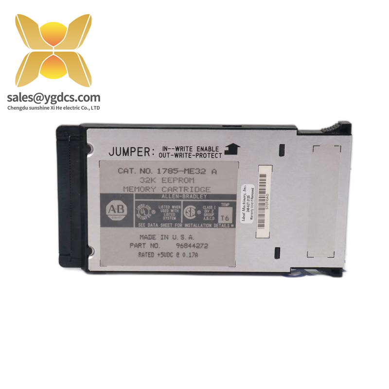 AB 1785-ME32 EEPROM Memory Cartridge - 32K
