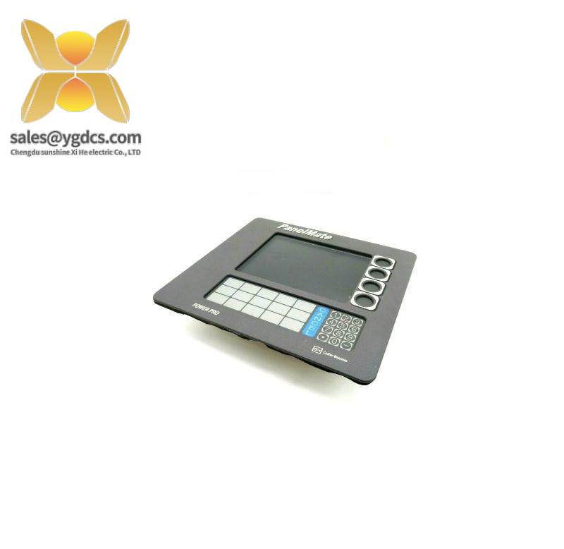 GILDEMEISTER 12 DIGITAL OPERATOR INTERFACE PANEL