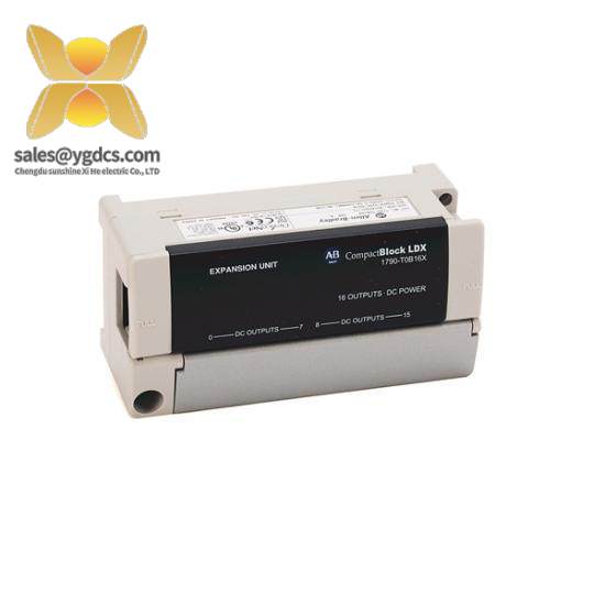 1790-TOB16X DeviceNet LDX I/O