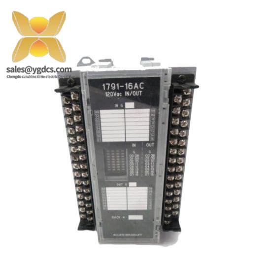 1791-16AC   179116AC  BLOCK I/O MODULE