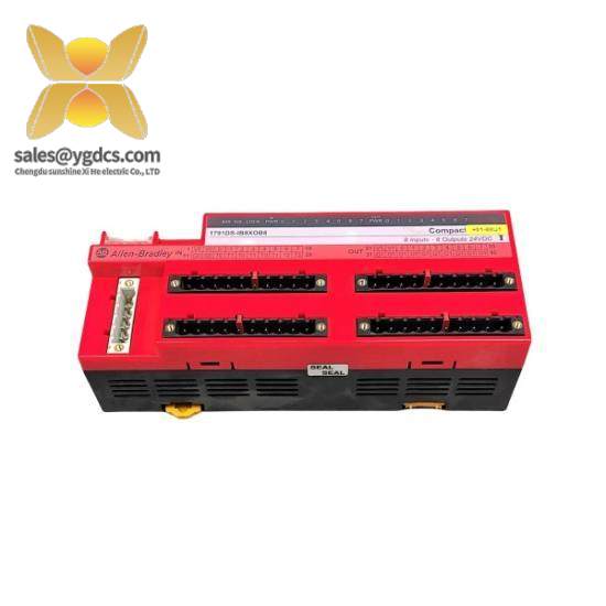 1791-DSIB8XOB8 Compact Block Module
