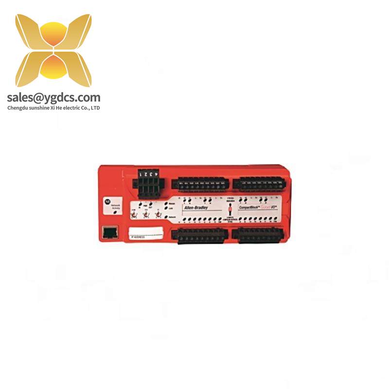 AB 1791ES-IB16 CompactBlock Input Module