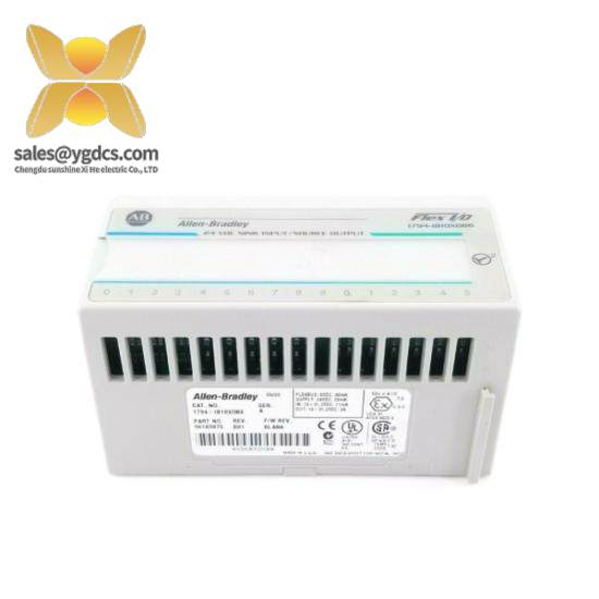 1794-IB10XOB6 Flex I/O Module