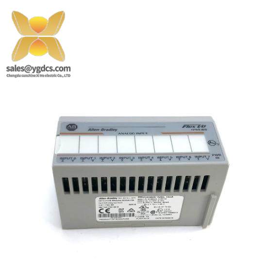 1794-IE8/B FLEX I/O Analog Input Module