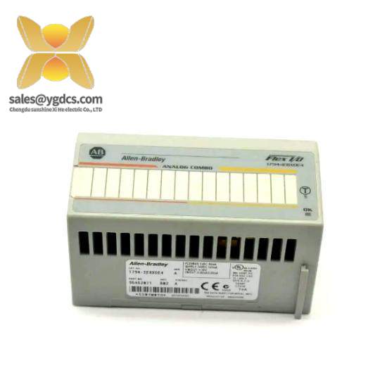 1794-IE8XOE4 Flex I/O Analog Combination Module