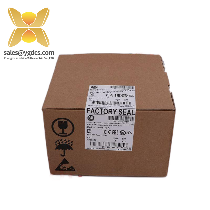 AB 1794-IT8 Thermocouple Input Analog Module