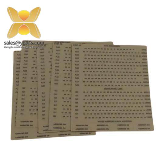 1794-LBL Flex I/O Terminal Base Label Kit