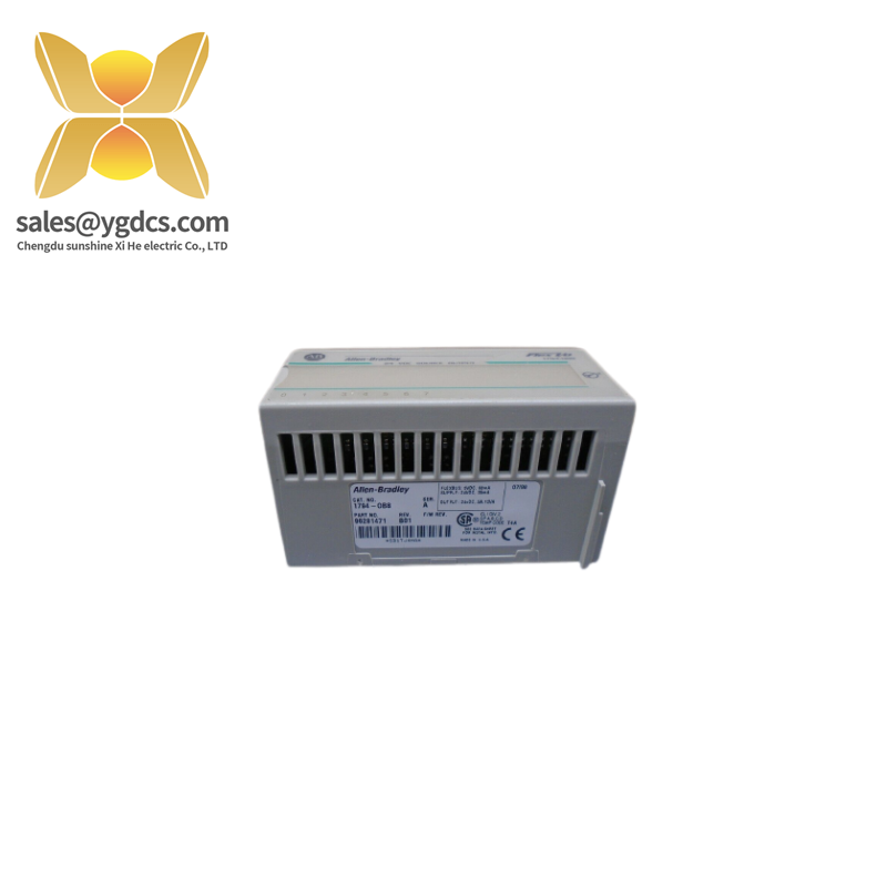 AB 1794-OB8 1794-0B8 Flex I/O DC Output Module
