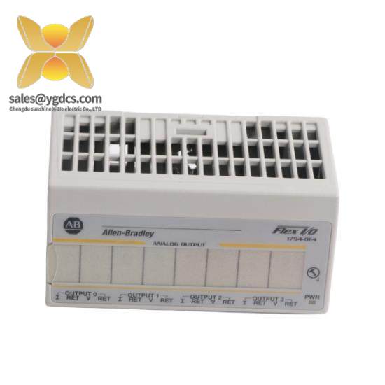 1794-OE4A   1794OE4A  1794-OE4 FLEX I/O Analog Output Module