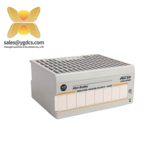 1794-OE8H/B Flex 8 Point Analog Output Module