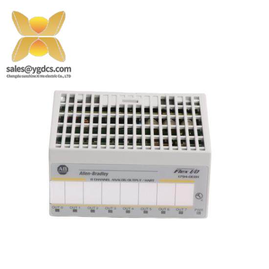 1794-OE8H Flex I/O HART Analog Output Module