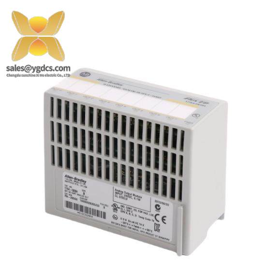 1794-OE8H Flex I/O HART Analog Output Module