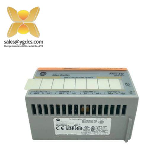 1794-OF4I Flex I/O Analog Output Module