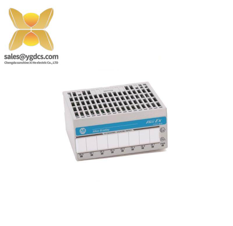 AB 1797-IRT8 FLEXEX THERMOCOUPLE INPUT MODULE