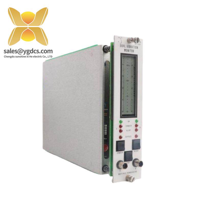 BENTLY NEVADA 1900/27-02-00 VIBRATION MONITOR