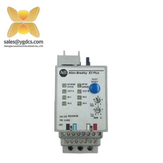 193-EC2CB Electronic Motor Protection Relay