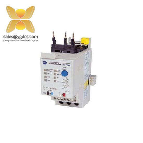 193-EC2DD Solid State Overload Relay