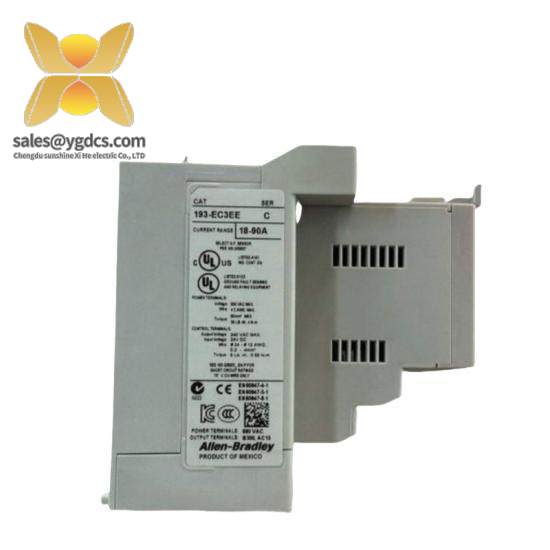 193-EC3EE Electronic Overload Relays