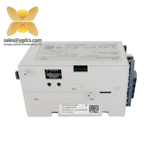 193-EIO-63-24D 193EIO6324D I/O Overload Control Module Relay
