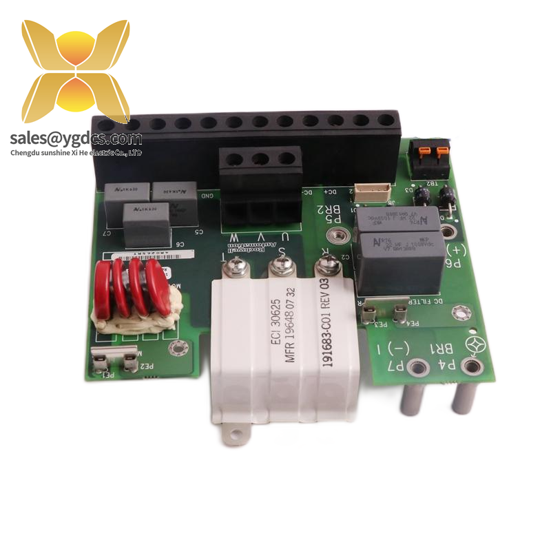AB 193202-A03 PC POWER BOARD